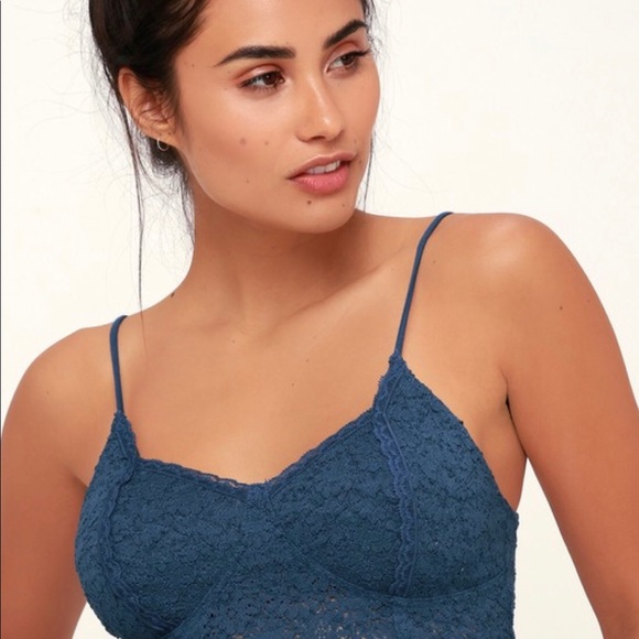 Bundle of Free People Lace Bralettes - Picture 2 of 5